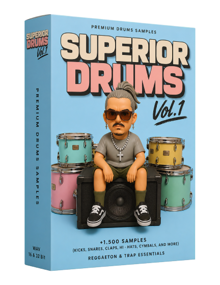 Superior Drums Vol. 1